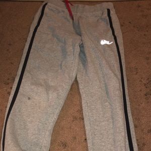 Nike sweat pants!
